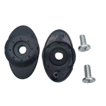 Load image into Gallery viewer, Pair Motorcycle Helmet Fixed Large Hole Buckle Mirror Holder Lens Base Accessories Adult Children Helmet Screws
