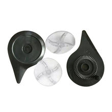 Load image into Gallery viewer, Pair Motorcycle Helmet Fixed Large Hole Buckle Mirror Holder Lens Base Accessories Adult Children Helmet Screws

