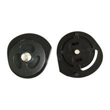 Load image into Gallery viewer, Pair Motorcycle Helmet Fixed Large Hole Buckle Mirror Holder Lens Base Accessories Adult Children Helmet Screws
