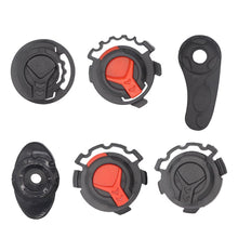Load image into Gallery viewer, Pair Motorcycle Helmet Fixed Large Hole Buckle Mirror Holder Lens Base Accessories Adult Children Helmet Screws
