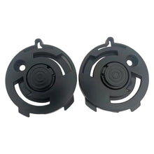 Load image into Gallery viewer, Pair Motorcycle Helmet Fixed Large Hole Buckle Mirror Holder Lens Base Accessories Adult Children Helmet Screws
