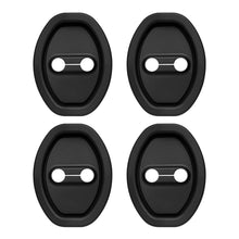 Load image into Gallery viewer, 4Pcs Universal Car Door Lock Buckle Protective Cover Silicone Door Shock Absorber Cushion Thickened Anti-collision Pad
