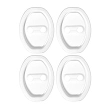 Load image into Gallery viewer, 4Pcs Universal Car Door Lock Buckle Protective Cover Silicone Door Shock Absorber Cushion Thickened Anti-collision Pad
