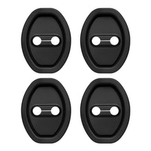 Load image into Gallery viewer, 4Pcs Universal Car Door Lock Buckle Protective Cover Silicone Door Shock Absorber Cushion Thickened Anti-collision Pad
