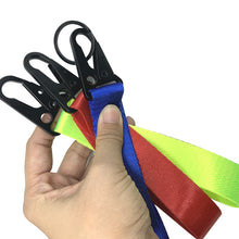 Load image into Gallery viewer, Solid Color Ribbon Keychain Lanyard Business Gift Fashion Key Chain Men Women Car Key Strap Waist Wallet KeyChains Keyrings
