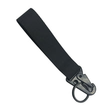 Load image into Gallery viewer, Solid Color Ribbon Keychain Lanyard Business Gift Fashion Key Chain Men Women Car Key Strap Waist Wallet KeyChains Keyrings
