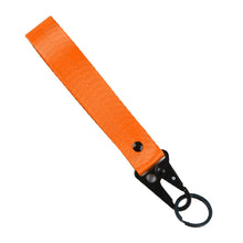 Load image into Gallery viewer, Solid Color Ribbon Keychain Lanyard Business Gift Fashion Key Chain Men Women Car Key Strap Waist Wallet KeyChains Keyrings
