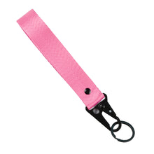 Load image into Gallery viewer, Solid Color Ribbon Keychain Lanyard Business Gift Fashion Key Chain Men Women Car Key Strap Waist Wallet KeyChains Keyrings
