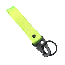 Load image into Gallery viewer, Solid Color Ribbon Keychain Lanyard Business Gift Fashion Key Chain Men Women Car Key Strap Waist Wallet KeyChains Keyrings
