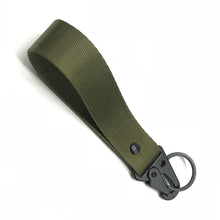 Load image into Gallery viewer, Solid Color Ribbon Keychain Lanyard Business Gift Fashion Key Chain Men Women Car Key Strap Waist Wallet KeyChains Keyrings
