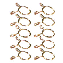Load image into Gallery viewer, 10Pcs Auto Car Oil Hose Clamps Fuel Line Hose Tubing Spring Clips Clamp for Motorcycle Scooter ATV Moped Universal Vehicle
