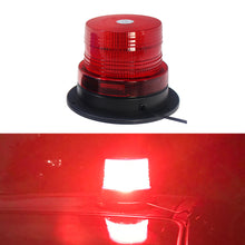 Load image into Gallery viewer, 12V Car Truck Roof Top Warning Light Emergency LED Strobe Light Flashing Traffic Lamp With Magnetic Base For Auto Security
