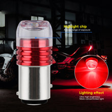 Load image into Gallery viewer, DC 12V 1156 BA15S Motrocycle Strobe Lamp 5730 Parking Reverse LED Trunk Bulb Car Brake Turn Signal Tail Flashing Light
