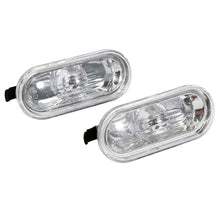 Load image into Gallery viewer, 2Pcs Car Side Marker Lights Turn Signal Lamp Warning Lights Compatible for Volkswagen Golf 4 Mk4 Bora Vento Seat
