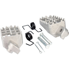 Load image into Gallery viewer, Pari Motorcycle Foot Pegs Rests Pegs Motorbike Dirt Pit Bike For Yamaha PW50 PW80 TW200 XR50R CRF50 CRF70 CRF80 CRF100F
