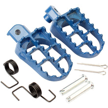 Load image into Gallery viewer, Pari Motorcycle Foot Pegs Rests Pegs Motorbike Dirt Pit Bike For Yamaha PW50 PW80 TW200 XR50R CRF50 CRF70 CRF80 CRF100F
