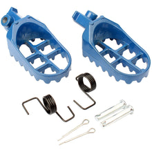 Load image into Gallery viewer, Pari Motorcycle Foot Pegs Rests Pegs Motorbike Dirt Pit Bike For Yamaha PW50 PW80 TW200 XR50R CRF50 CRF70 CRF80 CRF100F
