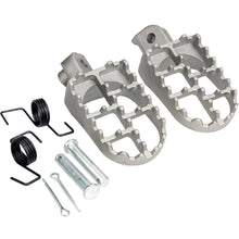 Load image into Gallery viewer, Pari Motorcycle Foot Pegs Rests Pegs Motorbike Dirt Pit Bike For Yamaha PW50 PW80 TW200 XR50R CRF50 CRF70 CRF80 CRF100F
