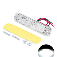 Load image into Gallery viewer, 12V- 80V 6LED Trailer Side Clearance Marker Lamp Warning Lens Flashing Lights Truck Side Marker Lamp Marker
