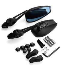 Load image into Gallery viewer, Pair Motorcycle Electric Vehicle Side Mirrors Scooters Accessories Rearview Mirror Side View Mirrors Motor Motorbike for AOSAEX/AOS4
