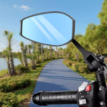 Load image into Gallery viewer, Pair Motorcycle Electric Vehicle Side Mirrors Scooters Accessories Rearview Mirror Side View Mirrors Motor Motorbike for AOSAEX/AOS4
