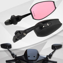 Load image into Gallery viewer, Pair Motorcycle Electric Vehicle Side Mirrors Scooters Accessories Rearview Mirror Side View Mirrors Motor Motorbike for AOSAEX/AOS4
