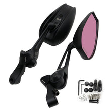Load image into Gallery viewer, Pair Motorcycle Electric Vehicle Side Mirrors Scooters Accessories Rearview Mirror Side View Mirrors Motor Motorbike for AOSAEX/AOS4
