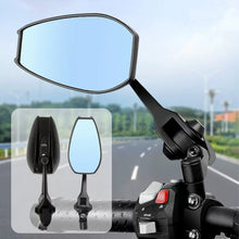 Load image into Gallery viewer, Pair Motorcycle Electric Vehicle Side Mirrors Scooters Accessories Rearview Mirror Side View Mirrors Motor Motorbike for AOSAEX/AOS4
