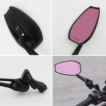 Load image into Gallery viewer, Pair Motorcycle Electric Vehicle Side Mirrors Scooters Accessories Rearview Mirror Side View Mirrors Motor Motorbike for AOSAEX/AOS4
