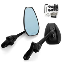 Load image into Gallery viewer, Pair Motorcycle Electric Vehicle Side Mirrors Scooters Accessories Rearview Mirror Side View Mirrors Motor Motorbike for AOSAEX/AOS4
