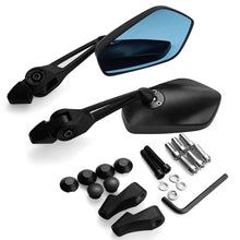 Load image into Gallery viewer, Pair Motorcycle Electric Vehicle Side Mirrors Scooters Accessories Rearview Mirror Side View Mirrors Motor Motorbike for AOS3 UQI U+b N1S
