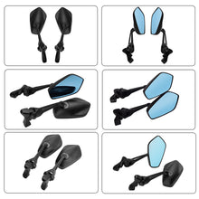 Load image into Gallery viewer, Pair Motorcycle Electric Vehicle Side Mirrors Scooters Accessories Rearview Mirror Side View Mirrors Motor Motorbike for AOS3 UQI U+b N1S
