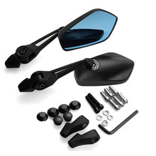 Load image into Gallery viewer, Pair Motorcycle Electric Vehicle Side Mirrors Scooters Accessories Rearview Mirror Side View Mirrors Motor Motorbike for AOS3 UQI U+b N1S
