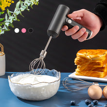 Load image into Gallery viewer, Wireless Handheld Egg Beater 3 Speeds Electric Milk Frother Foam Maker Mixer USB Rechargeable Coffee Drink Frothing Wand Foamer
