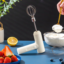 Load image into Gallery viewer, Wireless Handheld Egg Beater 3 Speeds Electric Milk Frother Foam Maker Mixer USB Rechargeable Coffee Drink Frothing Wand Foamer
