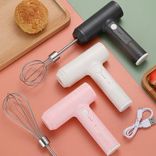 Load image into Gallery viewer, Wireless Handheld Egg Beater 3 Speeds Electric Milk Frother Foam Maker Mixer USB Rechargeable Coffee Drink Frothing Wand Foamer
