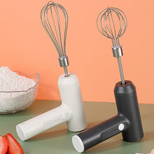 Load image into Gallery viewer, Wireless Handheld Egg Beater 3 Speeds Electric Milk Frother Foam Maker Mixer USB Rechargeable Coffee Drink Frothing Wand Foamer
