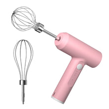Load image into Gallery viewer, Wireless Handheld Egg Beater 3 Speeds Electric Milk Frother Foam Maker Mixer USB Rechargeable Coffee Drink Frothing Wand Foamer
