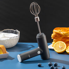 Load image into Gallery viewer, Wireless Handheld Egg Beater 3 Speeds Electric Milk Frother Foam Maker Mixer USB Rechargeable Coffee Drink Frothing Wand Foamer

