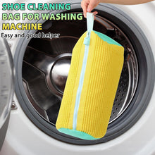 Load image into Gallery viewer, Washing Shoes Bag Cotton Laundry Net Fluffy fibers Easily remove dirt Washing Bags Anti-deformation Shoes Clothes Organizer
