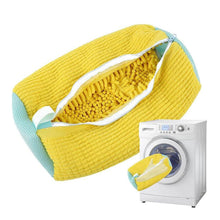 Load image into Gallery viewer, Washing Shoes Bag Cotton Laundry Net Fluffy fibers Easily remove dirt Washing Bags Anti-deformation Shoes Clothes Organizer
