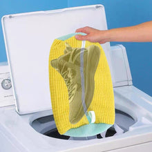 Load image into Gallery viewer, Washing Shoes Bag Cotton Laundry Net Fluffy fibers Easily remove dirt Washing Bags Anti-deformation Shoes Clothes Organizer
