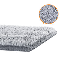Load image into Gallery viewer, 3/6/9Pcs Fiber Cloth Mop Pad Replacement Washable Spray Mop Dust Mop Mop Head Cleaning Pad Rotary Sweeper Mop Floor Cleaning Household Supplies
