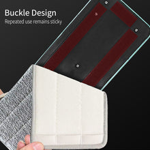 Load image into Gallery viewer, 3/6/9Pcs Fiber Cloth Mop Pad Replacement Washable Spray Mop Dust Mop Mop Head Cleaning Pad Rotary Sweeper Mop Floor Cleaning Household Supplies

