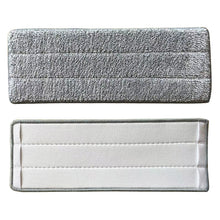 Load image into Gallery viewer, 3/6/9Pcs Fiber Cloth Mop Pad Replacement Washable Spray Mop Dust Mop Mop Head Cleaning Pad Rotary Sweeper Mop Floor Cleaning Household Supplies
