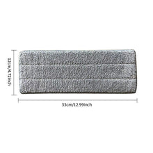 Load image into Gallery viewer, 3/6/9Pcs Fiber Cloth Mop Pad Replacement Washable Spray Mop Dust Mop Mop Head Cleaning Pad Rotary Sweeper Mop Floor Cleaning Household Supplies
