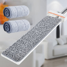 Load image into Gallery viewer, 3/6/9Pcs Fiber Cloth Mop Pad Replacement Washable Spray Mop Dust Mop Mop Head Cleaning Pad Rotary Sweeper Mop Floor Cleaning Household Supplies
