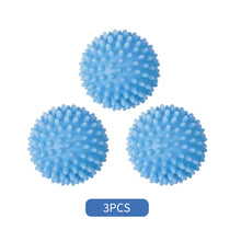 Load image into Gallery viewer, 1/3PCS Magic Laundry Ball Reusable Hair Remover Clothes Cleaning Balls Filtering Ball Lint Catcher Pet Cat Accessories Household Washing Accessories
