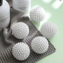 Load image into Gallery viewer, 1/3PCS Magic Laundry Ball Reusable Hair Remover Clothes Cleaning Balls Filtering Ball Lint Catcher Pet Cat Accessories Household Washing Accessories
