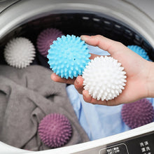 Load image into Gallery viewer, 1/3PCS Magic Laundry Ball Reusable Hair Remover Clothes Cleaning Balls Filtering Ball Lint Catcher Pet Cat Accessories Household Washing Accessories
